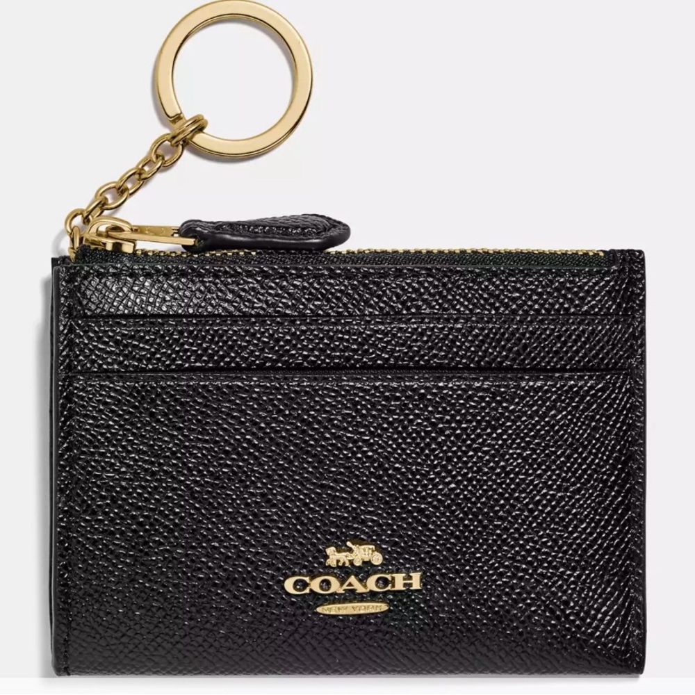 COACH Mini Card Holder